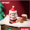 Blind Box Crybaby Lonely Christmas Series Mystery Guess Bag Toys Doll Cute Figure Desktop Ornaments Collection Gift 230812 Drop Deli Dhlje