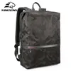 Backpack Kingsons 2024 Camouflage MEN15-15,6 Zoll Laptop USB-Lade-Fashion School-Taschen für Jungen