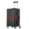 Gepäck Aluminium Reisekoffer Kabine 20 "Check -in 29" Gepäckbeutel Trolley -Koffer mit Rädern