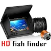 Finder Fish Finder LCD 4.3インチディスプレイ水中220°釣りカメラ防水IPS 1080P 9時間耐久性ナイトビジョン20/30m