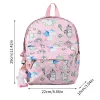 Bags Girls School Bag Children Pink Purple Printing Waterproof Backpack Kindergarten Cute Girls Children Unicorn School Bag