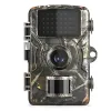 Cameras Trail Camera 20MP 1080P Waterproof PIR Infrared Hunting Camera With Night Vision Wildlife Cam Surveillance Tracking Camera 32GB