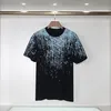 Designer Casual Tshirts Mens Classic Letter Shirts T-Shirt Fashion T-shirt Summer Paris Top di cotone di alta qualità