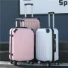 Luggage 2024 New Man's And Women's Travel Luggage Business Trolley Suitcase Bag Spinner Boarding 20/22/24/26/28 Inch Universal Wheel