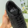 Bling Luxury Sneakers Designerschuh Classes pour femmes Chaussures hors du bureau Sneaker Beautiful Spezial Chaussures Sondage non glissant facile et désactivé