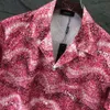 24 Summer Fashion Mens Cleadsuits Hawaii пляжные брюки набор дизайнерских рубашек печатные рубашка Man Slim подходит для доски директоров короткие пляжи M-3XL 11