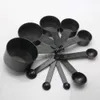 Spoon Coffee Bean Pcs/Set Plastic 10 Scoop Black Walnut Milk Powder Measuring Spoons Multifunction Scoops Kitchen Tools Th0944 s s