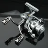 Fishing Reel Lure 2500S/3000M Series 31 BB Metal Double handle Max drag 8kg Outdoor Freshwater Saltwater Throwing 240415