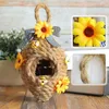 Décorations de jardin Bee Hive Decor Bumble Rustic Natural House Thème Party Party Decorhandmade Shelf Honey Honey Shelf