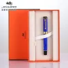 Stylos Jinhao 100 Centennial Resin Fountain High Quality Fountain Pen multicolor avec logo Convertisseur Writing Business Office Ink Pen