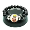 geomancy accessory Anime Naruto Peripheral Beaded Resin Round Bead Time Extendable Bracelet Personalized Gift