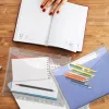 Sacs 20 PCS Portfolio dossier Dossier extensible dossier A4 Folder en plastique transparent enveloppes de fichiers extensibles dossiers