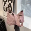 Hobos Casual Hobos Bag для женщин Космический хлопок подмышечный плечо для плеч -дизайнер