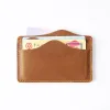 Holders Moderm Crazy Horse Leather Femme / portefeuille Men's Wallet Top Couche de porte-cartes Cow Solder Vintage Style pour la collection de cartes
