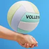 Volleyball Professional Competition PVC Volleyball Storlek 5 för strand utomhus camping volleyboll inomhus spel boll träning boll 240407