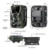 Camera's HC801Pro 4K Live Broadcast Trail Camera Cloud Service App 4G Hunting Cameras Wireless Cellular Mobile 30MP Night Vision Camera's