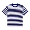 2024 AMIS Summer Nowy czysty bawełniany harajuku krótko-rękawowy Koreańszy swobodny moda damska koszulka Męska Solidna Street Street Ustrega Lose Hal-Sleeved Top