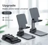 Universal Foldable Tabletop Mobiltelefon Tablethalter Einstellbarer Telefonhalter Stand für iPhone Xiaomi Samsung iPad4347029