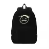 Tassen Travis Scott Cactus Jack Logo voor tieners Studenten School Book Tassen Canvas Daypack Elementaire High College Travel