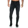 New Motorcycle Men's Slim-fit Pants Men's Skinny Jeans Men