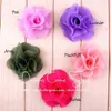 Fiori decorativi 20pcs/lotto 2,5 "5 colori nati Accessori per fiori in chiffon di eccellenza Mashi
