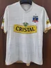 Retro Classic 1991 1992 2006 2011 CSD Colo Colo Soccer Trikots Fußball -Vintage -Shirts