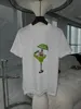 24 Spring/Summer Cool Cat Ice Cream Cup Ms Technology Cotton Drop Printed Short Sleeved T-shirt