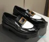 damesschoenen Casual cent loafers rijden mode mannelijk comfortabele lederen schoenen vrouwen luie metalen gesp