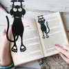 Cartoon Hollow Bookmark en trois dimensions de lecture suspendue chaton à domicile outil de travail