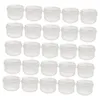 Wegwerpbekers rietjes 50 sets transparante plastic bakpudding cup japenese beker met deksel temperatuurbestendige Japanners