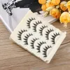 5 Pairs Natural Japanese Serious Makeup False Eyelashe Long Thick Eye Lash Cosplay Fake Eyelashes Tools 240407