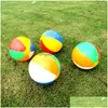 Air Inflation Toy Colorf Inflable 30 cm Globos de piscina Partido Juego de agua Juego de agua Sport Ball Saleaman Fun Toys for Kids Dr Dhqo7