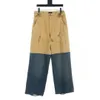 Men's Plus Size Pants Cargo Jogger Pants Khaki Mens Slim Wholesale Custom 100 Cotton Men Casual Plain OEM Pockets Sea XL USA Technics Long Item Fly u243