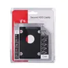 2024 9.5 12.7mm HDD CADDY ALUMINUM Universa SATA 3.0 2.5 "SSD CD DVD-HDD CASE Optibay Muhafaza CD-ROM HDD CADDY ALUMINUM için
