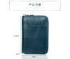 Holders Genuine Leather Card Holder Rfid Blocking MultiCard Slot Credit Card Holder Organizer Men Women Cowhide Bag Pocket Wallet