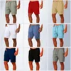 Summer Fashion Mens Linen Shorts Men Cotton Beach Short Wild Leisure Loose Solid Cargo Shorts for Men Sweatshorts 240419