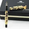 Pens Jinhao Luxus Schlange Brunnen Stift 3D Muster Textur Relief Skulptur Technologie Noble Collection Geschenk Ink Stift