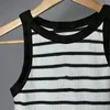 Tank da donna Y2K Donne coreane Camisole a coste a costola casual Copia sexy Fashi