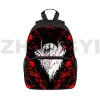 Backpacks Japan Berserk Backpack 3d Print Anime Mini sac Kindergarten Gatsu sacrifice Zodd Bookbag Children Zipper 12/16 pouces Berserk Kids