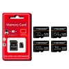 Kort TFMICROSD Memory Card 128 GB 256 GB 64 GB Klass10 U3 Hastighet upp till 30 MB/s 32 GB A2 UHSI Mini -kort för kameror Mobie Phone 4K HD TV