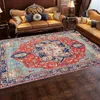 Bohemian Style Home Crystal Velvet Carpet Living Room Sofa dirt Resistant nonslip Blanket Full BedroomFull 240418