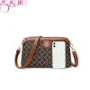 Briefzüge Gusure Mode Luxus Design kleine Schulter -Crossbody -Taschen für Frauen Trendy Damen Casual Shell Bag Messenger Mobiltelefon Tasche