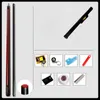 Aankomst P3 Pool Cue Stick Black as 10 mm/11,5 mm/13 mm Tip maat Uni-Loc Joint Gladde handgreep met pool Cue Cue Case Set 240415