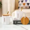 Becher Japanisch Einfache Becher Thermal mit Tiger 2024 Original Kaffeetassen für Tee Weihnachten Schöne Keramikbier Anime