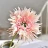 Kwiaty dekoracyjne 10pcs Faux Gerbera Silk sztuczny ślub ślubny bukiet domowy dekoracje stokrotka fałszywa impreza aranżacja kwiatowa