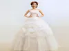 Ezkuntza 2021 Stlless Wedding Dress Plus Size Champange Ball Gown Princess VintageウェディングドレスVestido de Novia UB8N3853290