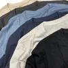 Męskie garnitury B1755 Superfine Merino Wool T Shirt Warstwa Podstawa Warstwa Wartość Oddychania Szybka sucha anty-inodorowa rozmiar USA