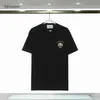 Long Term Trendy Brand Casablanca Mirage Gate Casa Printed Pure Cotton Short Sleeved Mens T-shirt