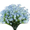 Fiori decorativi Orchide artificiale 6 pezzi/set durevole 7 forche