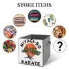Förvaringspåsar vikbar låda miyagi gör karate orolig för försäljningsfack arrangör division av strumpor och bra till beröring